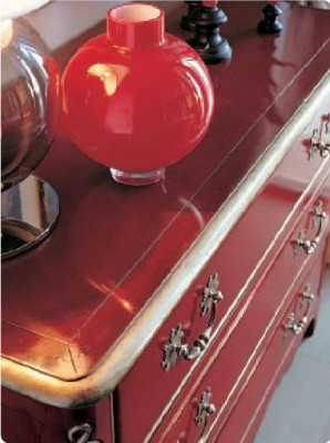 Komod Garderobe Sideboard Mēbeles stils Koks Luksuss Jauns Komodes Ložborda Galdiņš