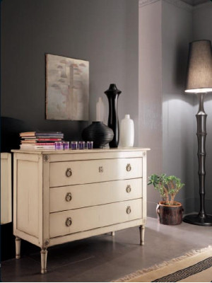 Art déco stila skapji Itālijas luksusa mēbeles Kredence Luksusa konsoles galds Sideboard