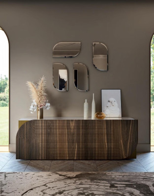 Sideboard Kommode dzīvojamā istaba mēbele Sideboard Design dzīvojamā istaba komodes Bizzotto