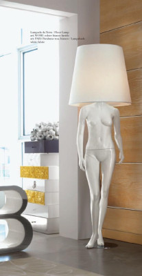 Dzīvojamā istaba stāvlampa Gaisma Stāvs Gaismas XXL Dizaina Lampa Figūra Skulptūra Jauna