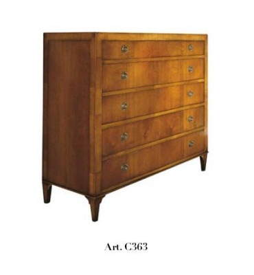 Skaŗet komoda galds kleideris sideboard mēbeles klasika stils koks luksuss jauns