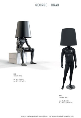 Stāvlampa luksusa stāvlampa stenda lukturis stāvlukturis cilvēks lampiņas lampa mēbeles jaunas