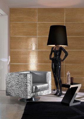 Luksusa stāvlampa stāvlampa stends stendu gaisma sieviete lukturis lampa mēbeles jauns