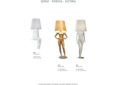 Luksusa stāvlampa Moderna stāvlampa Stends Sieviete Stāvkārlītes Lukturi Lampas Lampa Mēbeles