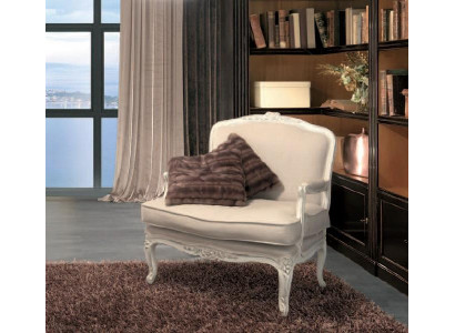 Krēsls Bibliotēka Lasīt Krēsls Ausu krēsls Sofa Polster Itāļu mēbeles Luksuss