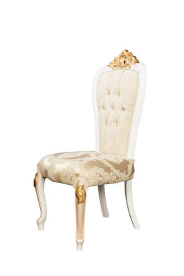 Luksusa komplekts ēdamistabai ēdamgalds krēsls XL galds krēsli koks dizains 7 gab. Jaunumi