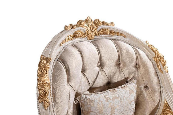 Luksusa dīvāns Chesterfield komplekts dīvāni 3+3+1+1 vietas dizainera grupa 4 gab. Jauns