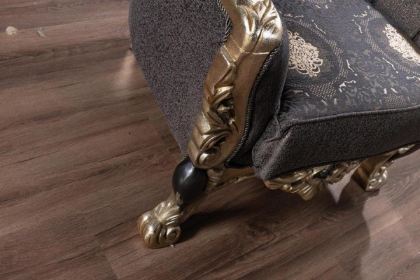 Luksusa dīvāns 3-vietīgs auduma dzīvojamā istaba Klasiskais dizains dīvāni Pārklātie dīvāni Jauns