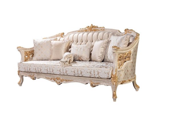 Chesterfield 3 vietu dizainera dīvāns Luksusa griestu dīvāni Dīvāni audums Tekstils Jaunumi