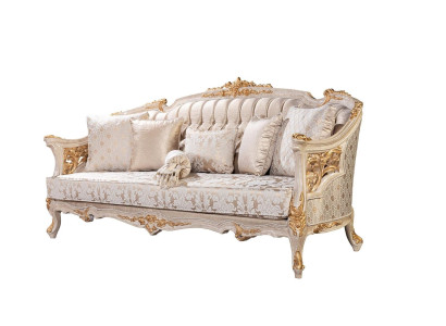 Chesterfield 3 vietu dizainera dīvāns Luksusa griestu dīvāni Dīvāni audums Tekstils Jaunumi