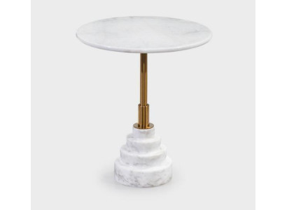 Mūsdienīgs galds Luxury White Table Side Tables Living Room Round new