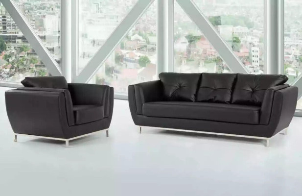 Sofa griezums Sofa Luxus 3+1 krēsls Trīsējs krēsls Krēsla komplekts Moderns