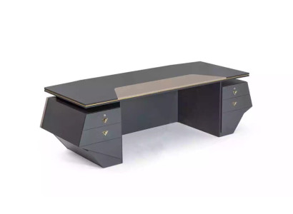 Luksusa šefs-galdiņš Tisch xxl 260x100 dizainera mēbeles Moderni galdi.