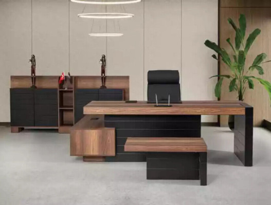 Eckschreibtisch 240cm Tisch Möbel Office Büromöbel Designer Schreibtisch -> Stūrmakāja 240 cm galds Mēbeles Biroja birojmēbeles Dizainera rakstāmgalds
