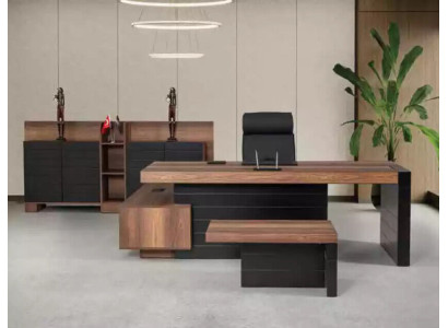 Eckschreibtisch 240cm Tisch Möbel Office Büromöbel Designer Schreibtisch -> Stūrmakāja 240 cm galds Mēbeles Biroja birojmēbeles Dizainera rakstāmgalds