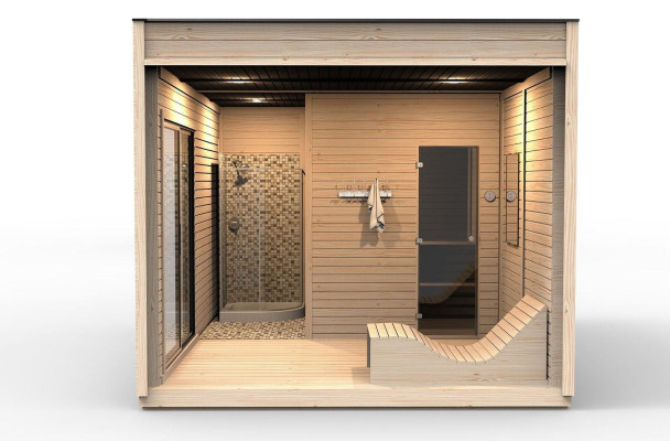 Sauna pilnsauna koka pirts pirtsburbulis lauku māja dārza pirts mājiņa