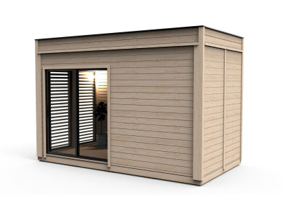 Sauna koka saunas žāvētava Woodpro dārza koka pirtiņš āra saunas mājiņa