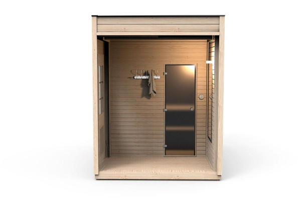 Sauna koka Woodpro dārza koka pirts āra pirtis sausa pirts 345x245x318