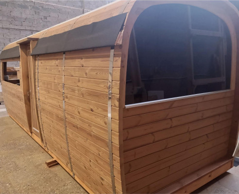 Koka pirti ārpirts koks Priedes koks saunas māja pirts sētass māja
