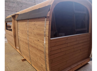 Koka pirti ārpirts koks Priedes koks saunas māja pirts sētass māja
