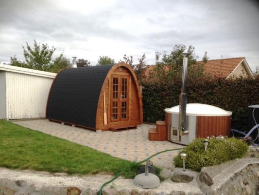Sauna koka dārzs koka sauna āra pirts sausa pirts 300x240x260