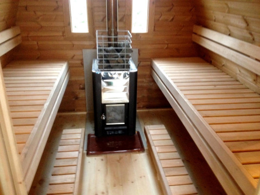 Sauna koka dārzs koka sauna āra pirts sausa pirts 300x240x260