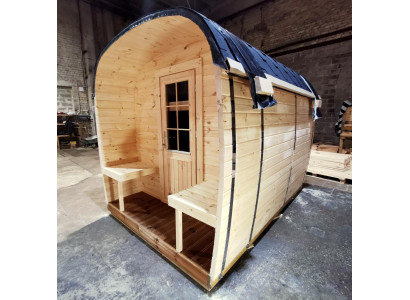 Sauna koksens Sauna dārzs koka sauna āra saunas 300x230x270