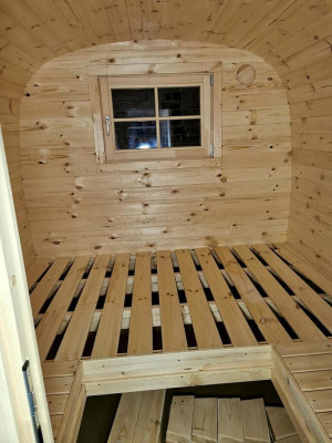 Sauna koksens Sauna dārzs koka sauna āra saunas 300x230x270