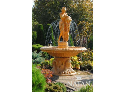 Pavasara dārza ezers avots 155cm akmens avots dārza avots Fontaine Neu