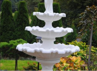 Ziedošais avots Springbrunnen skulptūra dārza fontāna ezers Jauns 252 cm