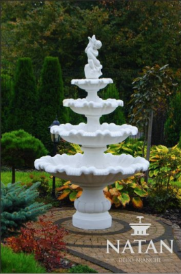 Zierbrunnen Springbrunnen Brunnen Garten Dekoration Fontaine Teich GRECO RAGAZZI - Rotkāpīšu baseins Burvgrāvis Dārza dekors Ūdenskritums Dīķis GRECO RAGAZZI.