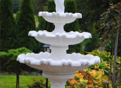 Ziedu strūklakas, skulptūras, strūklakas, dekora dārzs, fontāni, dīķis. Jauns 227 cm.