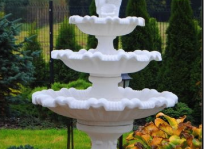 Avots Dārza Tīrelis Dzirnavināt 217cm Akmens avots Dārza avots Fontaine Jaunums
