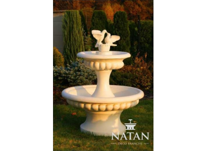 Zierbruņe Zļaudzēt Šķūnis 138cm dārza fontāns Dekors Dārzs Fontaine Teich Neu