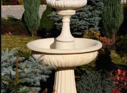 Avota varde, varžu avots, avots 189cm, akmens avots, dārza avots, fontāns