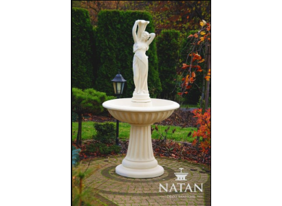 Akmens veldzirnis dārzā dārza dīķis strūklaka dārza strūklaka Fontaine 182 cm