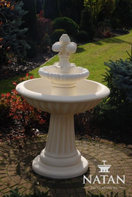 Zierkamanu skulptūra dārzā Fontaine Neu 1136cm