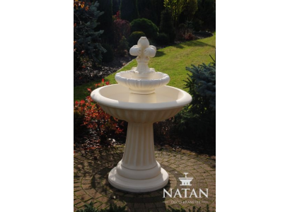 Zierkamanu skulptūra dārzā Fontaine Neu 1136cm