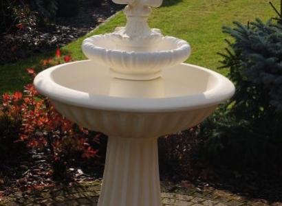 Zierkamanu skulptūra dārzā Fontaine Neu 1136cm