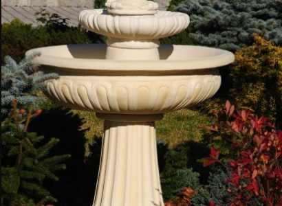 Apgaismojums dārza tīkls baseins avots 138cm akmeņu avots dārza avots fontein jaunā.