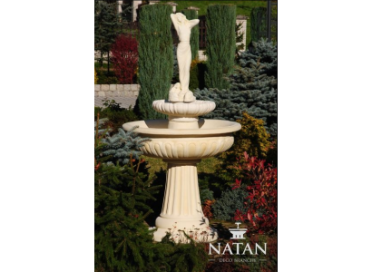 Dekoratīvā strūklaka Springbrunnen 174cm skulptūra dārza fontāns Teich Neu