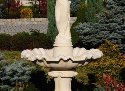 Avots dārzā, dīķis, šūpulis 192 cm, akmeņu avots, dārza šuvitīgs, jauns.