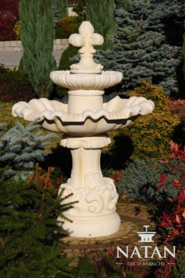 Zierbrunnen Springbrunnen skulptūra strūklaka dekorācija dārzs strūklaka Napoli jauns
