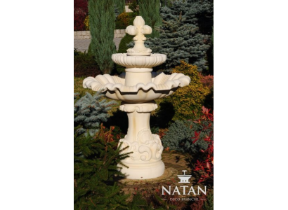 Zierbrunnen Springbrunnen skulptūra strūklaka dekorācija dārzs strūklaka Napoli jauns