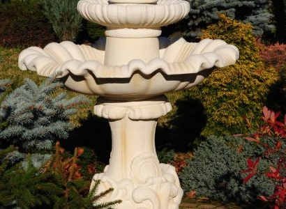 Zierbrunnen Springbrunnen skulptūra strūklaka dekorācija dārzs strūklaka Napoli jauns