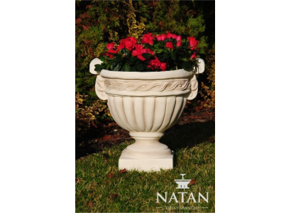 Ziedu grozs Ziedu vāze Konteiners Dārzs Terase Dekorācija Statuja Figūras Alma