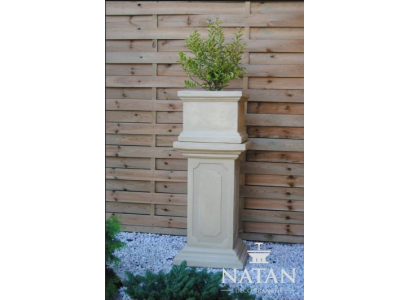 ziedu grozs ziedu kaste ziedu trauks dekorācija statuja figūras dārzs terase