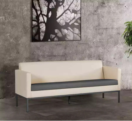 Birotelpiederumu sofa dīvāns 3 vietu darbistaba gultas dīvāns tekstila mēbeles