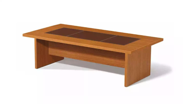 Darba galda Konferenču galds brūns iekārta dizains sanāksmju galds 240x120