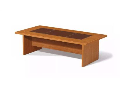 Darba galda Konferenču galds brūns iekārta dizains sanāksmju galds 240x120